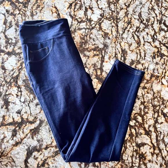 SPANX denim jeans leggings M - Picture 1 of 8